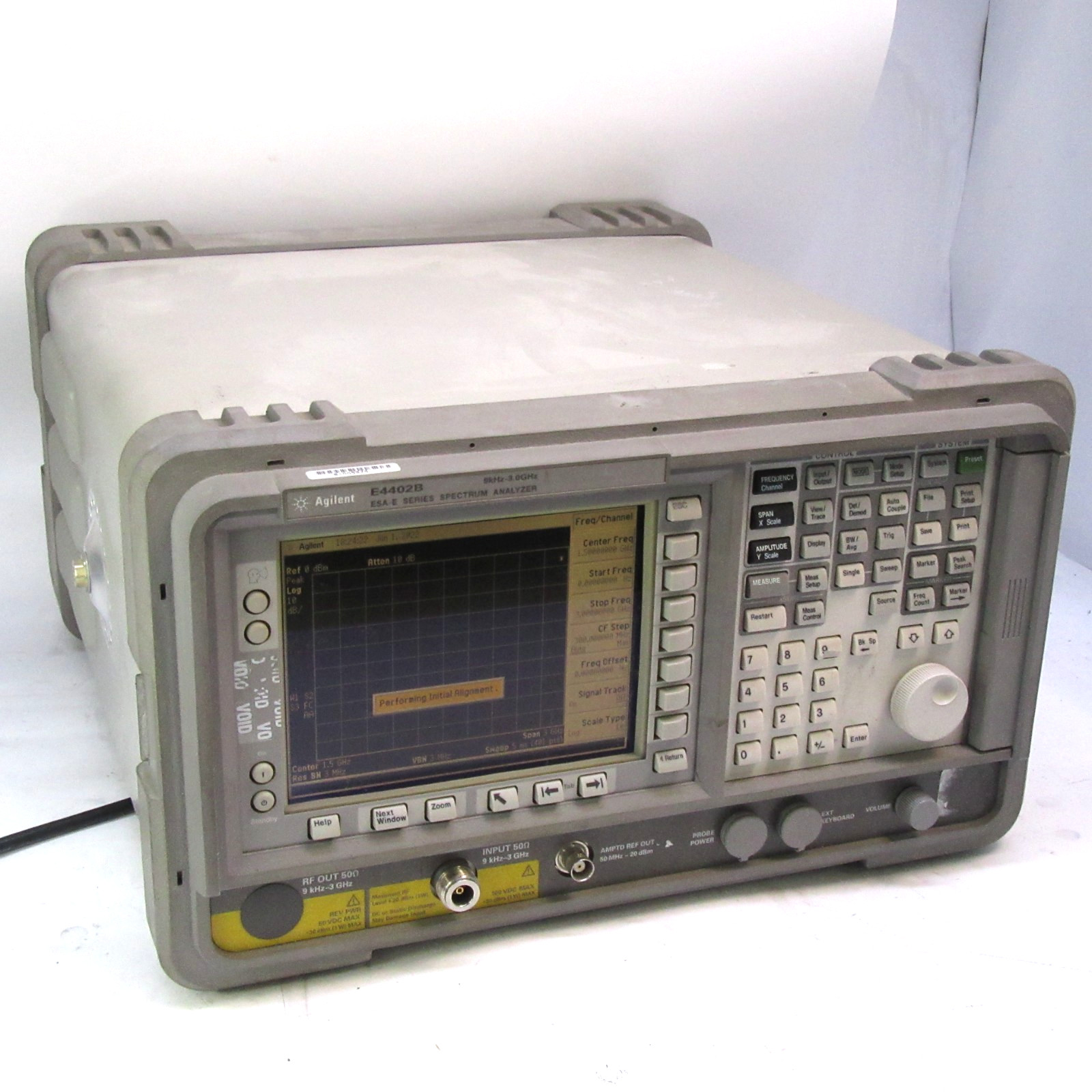 Agilent HP Keysight E4402B Spectrum Analyzer 9 kHz–3.0 GHz ESA‑E T12-D14