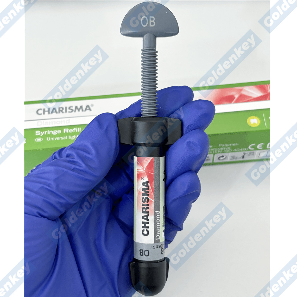 CHARISMA Dental Composite Syringe Light Cure Resin Tooth Filling Material 1Box