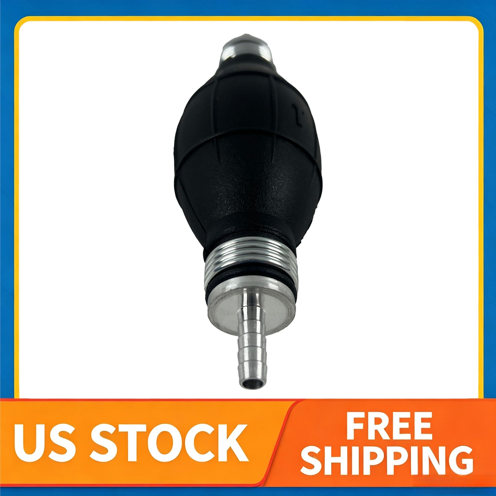 Fuel Primer Bulb 6657734 For Bobcat 773 640 645 653 740 743 751 753 763 540 440