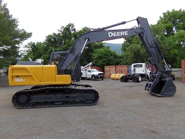 1999 JOHN DEERE 160LC CRAWLER EXCAVATOR