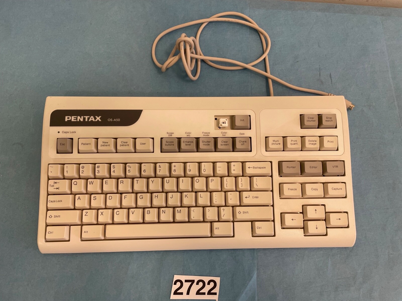 Pentax EPK-1000 Endoscope Video Processor and OS-A50 Keyboard