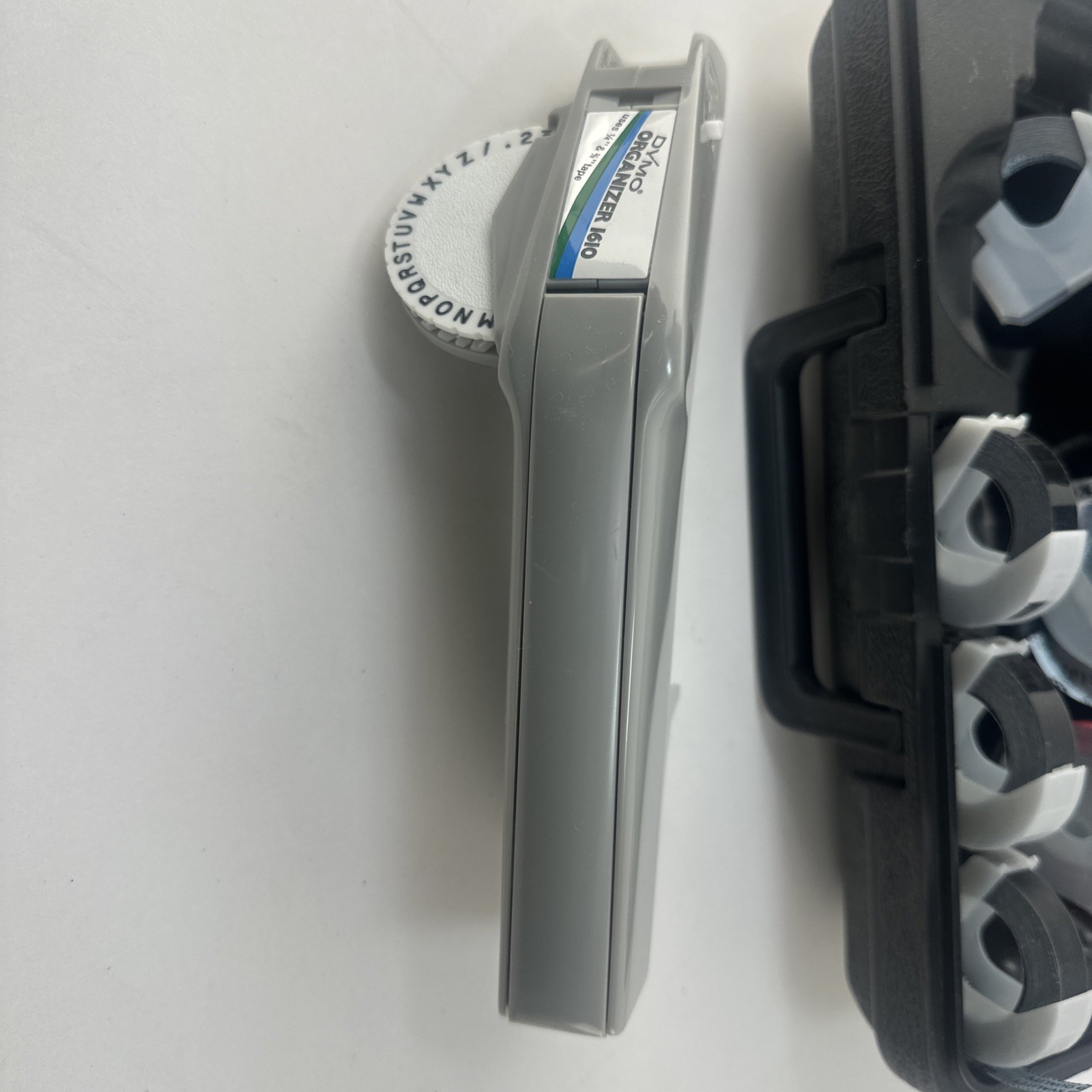 Dymo Organizer 1610 Label Maker w/Storage Case – Tested/Works