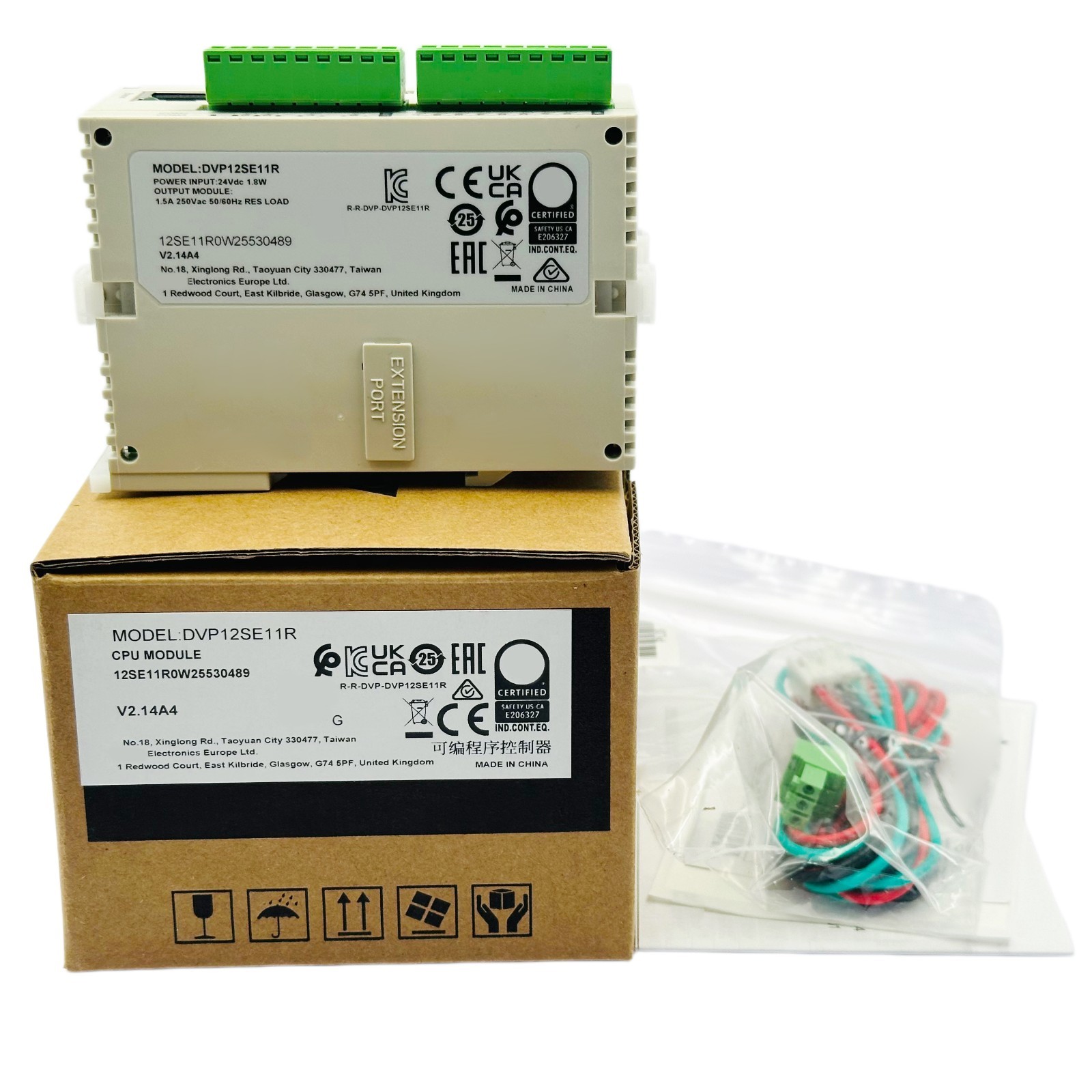 New Original DELTA DVP12SE11R DVP-12SE11R Programmable controller Module