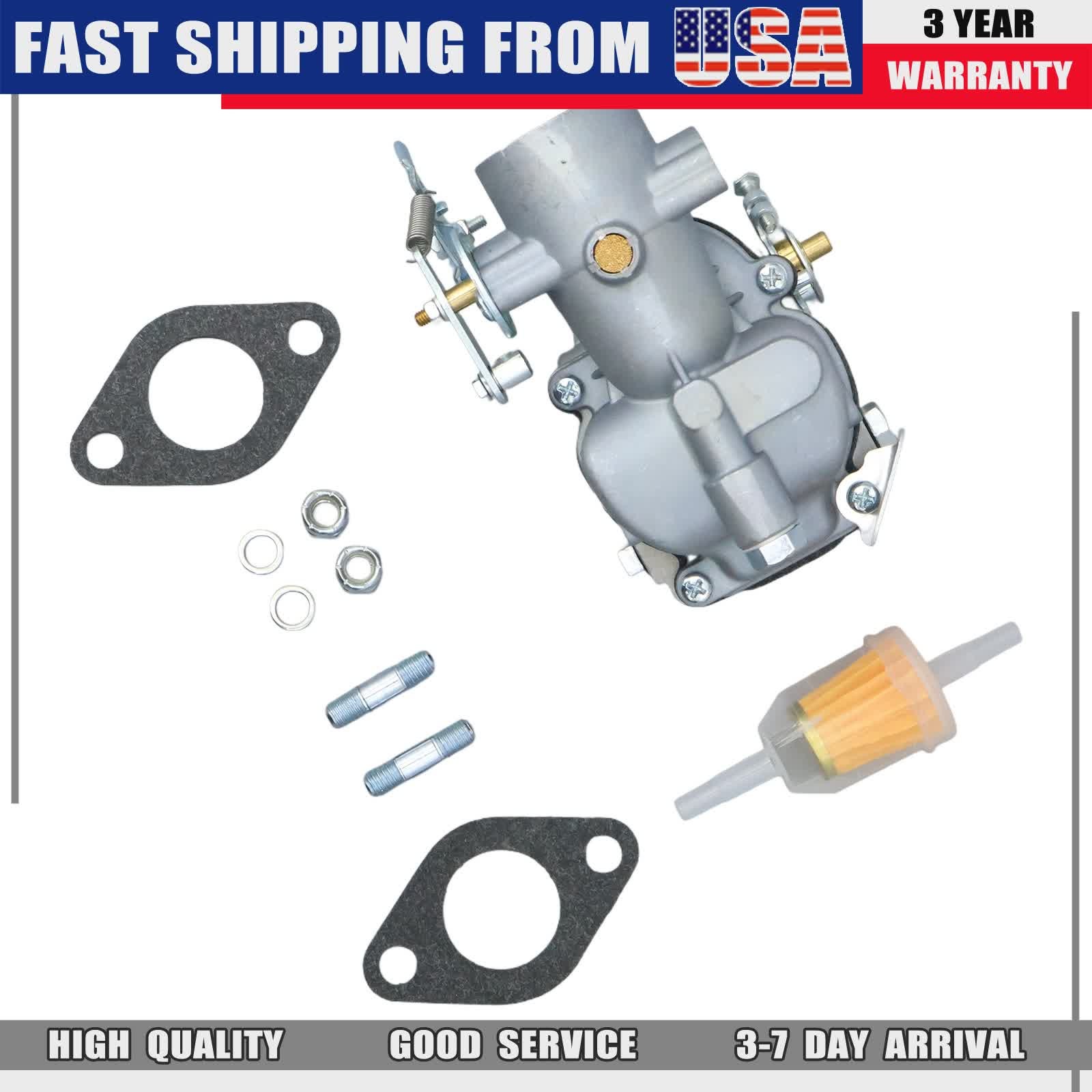 Carburetor 1.6L Industrial Engines New Fits For Ford Clark Bobcat & Skid Steers