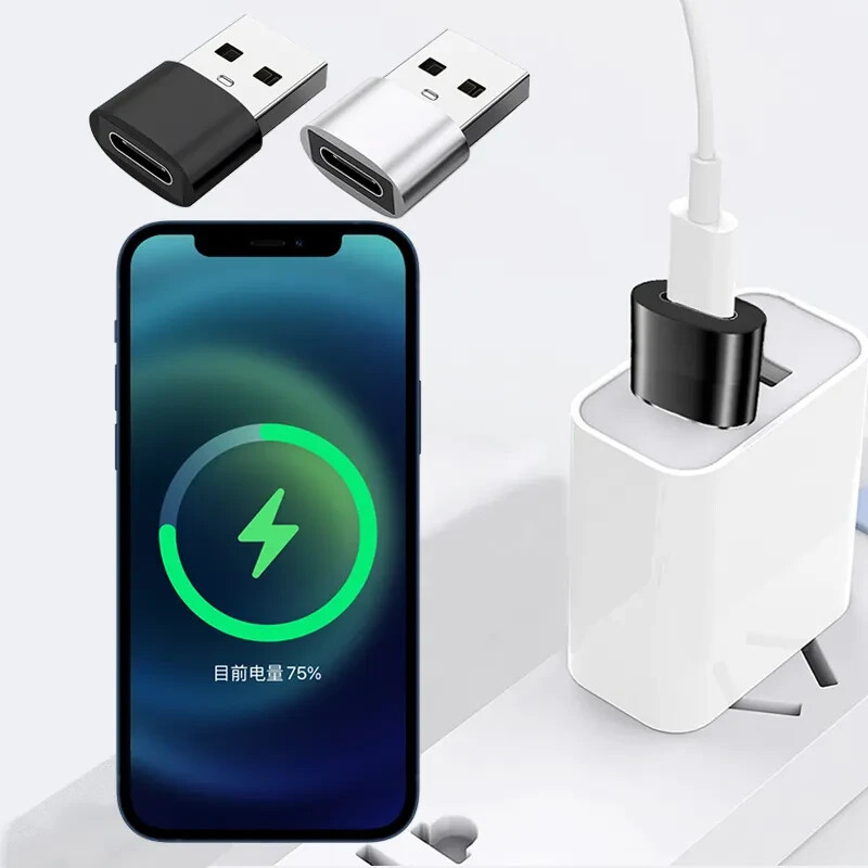 3 PACK USB C 3.1 Type C Female to USB 3.0 Type A Male Port Converter Adapter NEW