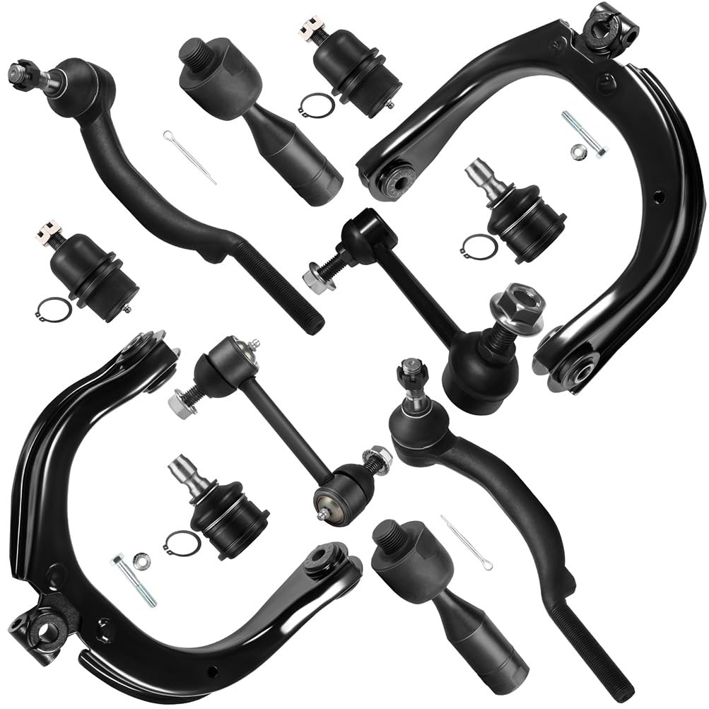 12pcs Front Suspension Kit for Rainier Trailblazer Envoy 2002-2007 ES3675