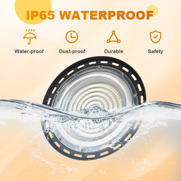 10 Pack 500W UFO Led High Bay Light Shop Industrial Commercial Factory Warehouse