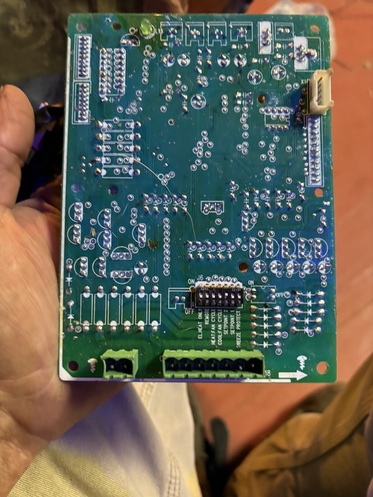 Gree PTAC Main Control Circuit Board 1