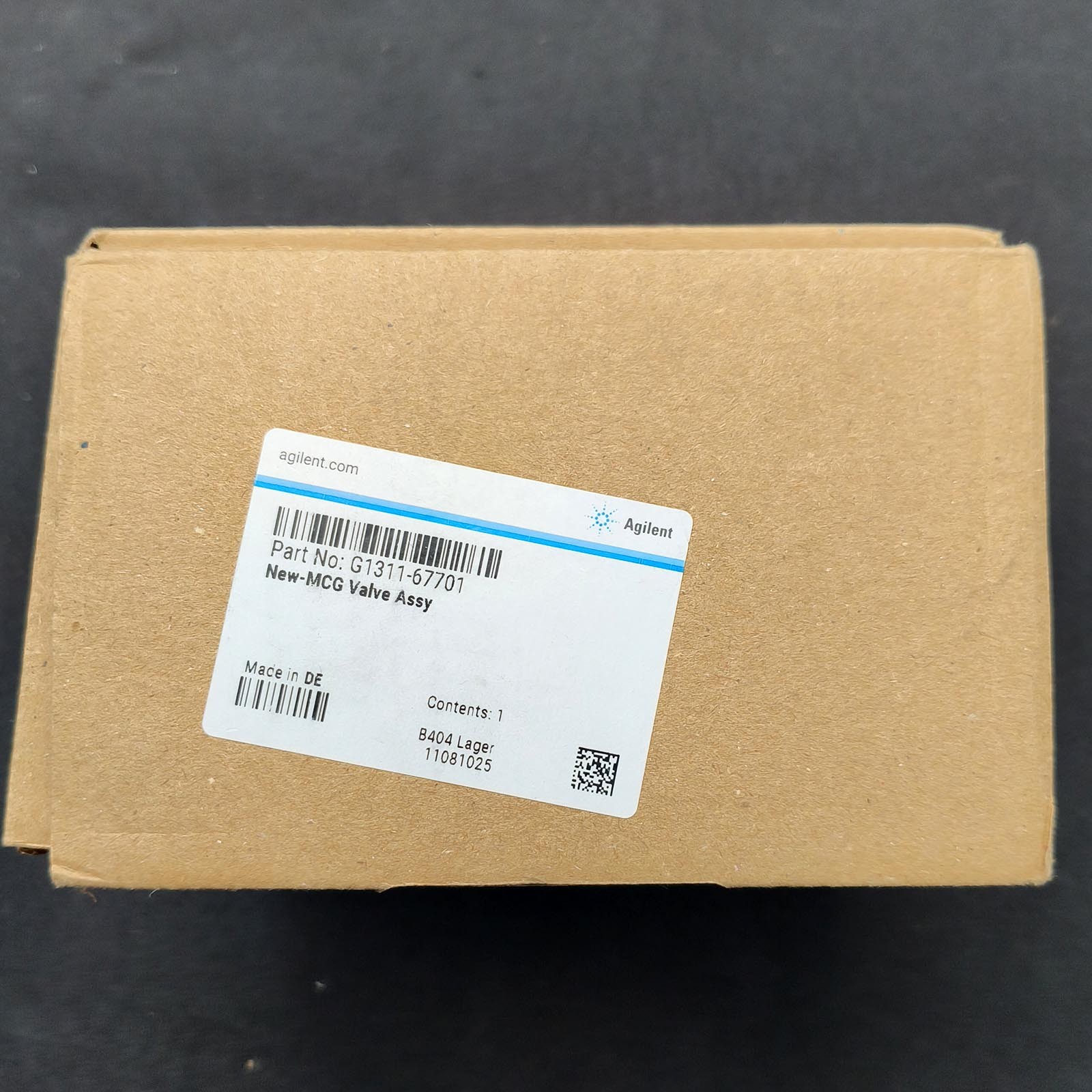 New Proportional Valve Solenoid Valve MCG Valve Assembly for Agilent G1311-67701