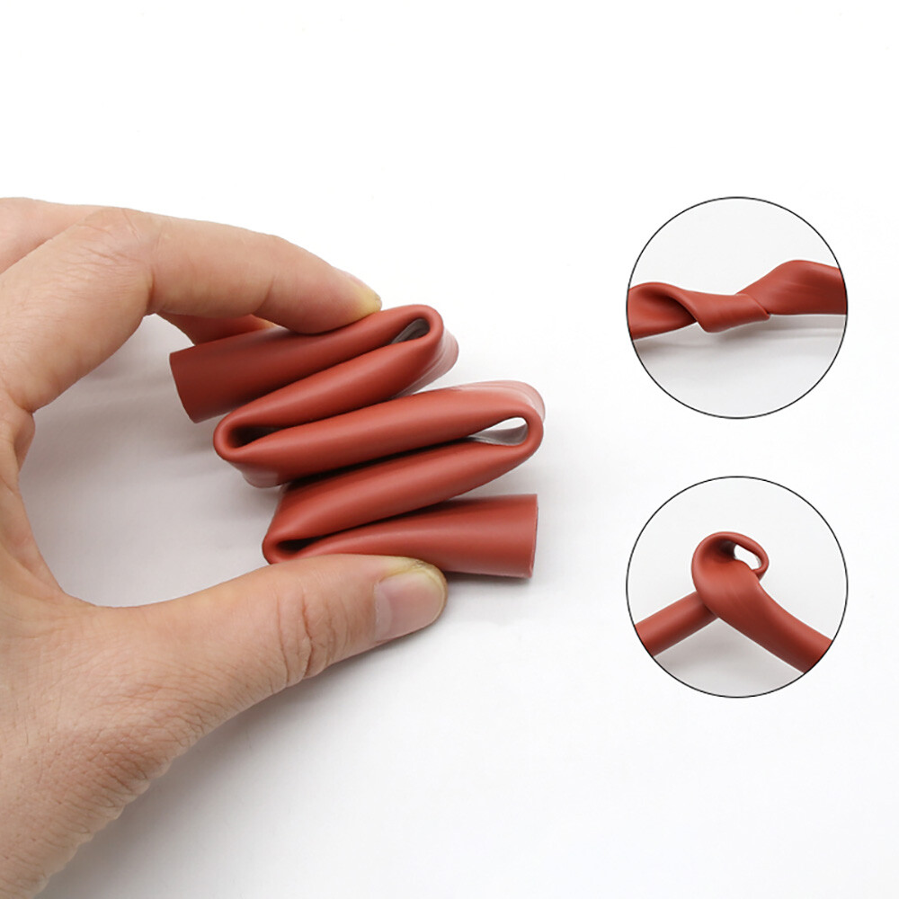 Silicone Heat Shrink Tubing Dia 0.8mm-30mm 1.7:1 Ratio Cable Heatshrink Sleeving