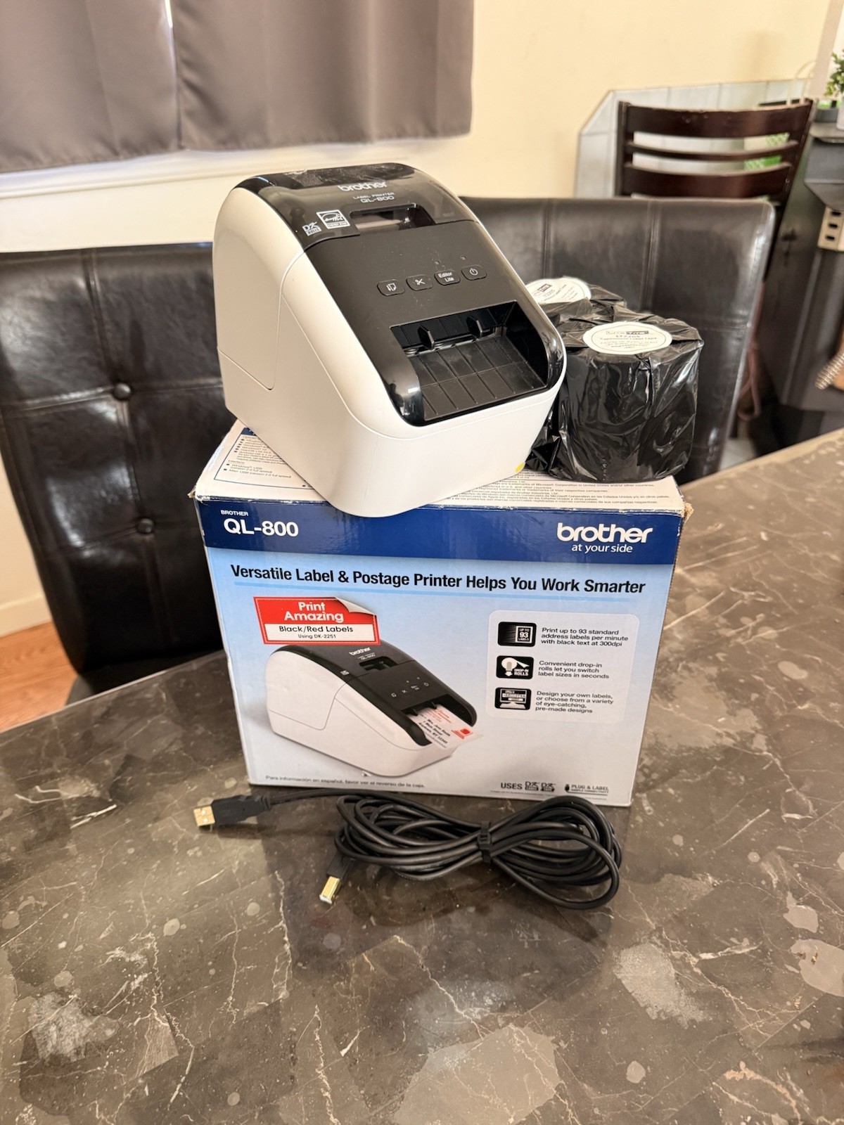 Brother QL-800 Label Maker