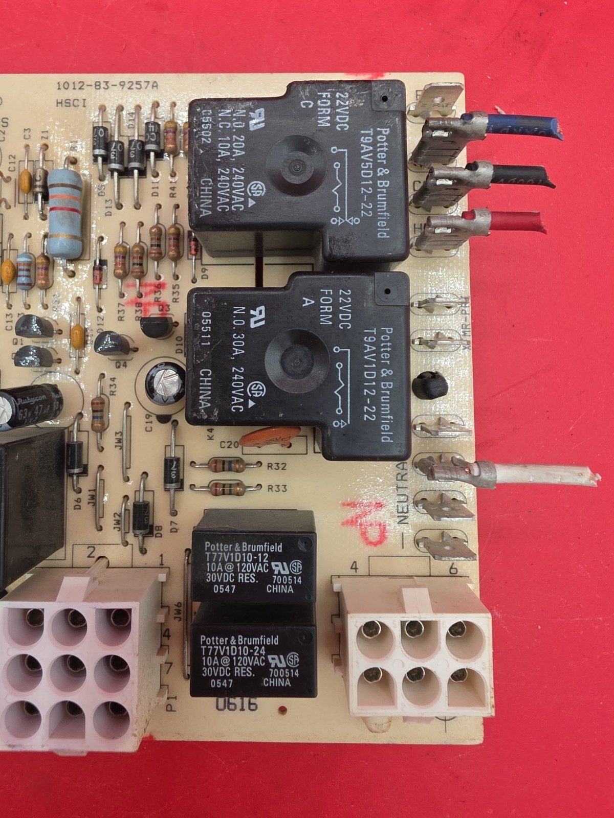 Rheem Ruud 1012-925C Furnace Control Circuit Board 62-24268-03 1012-83-9257A