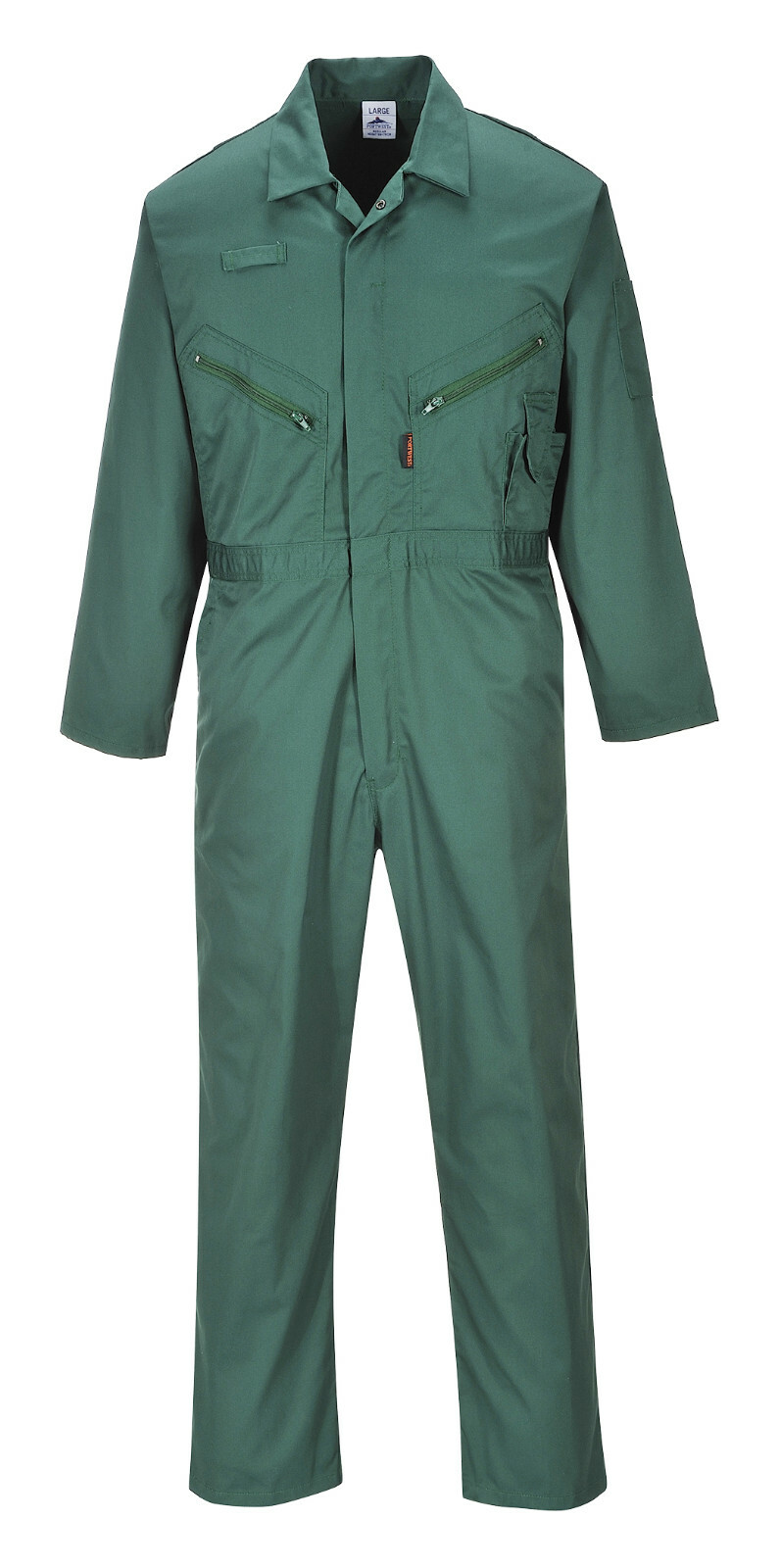 Portwest C813 Liverpool Lightweight Safety Coverall 2 Way Zipper