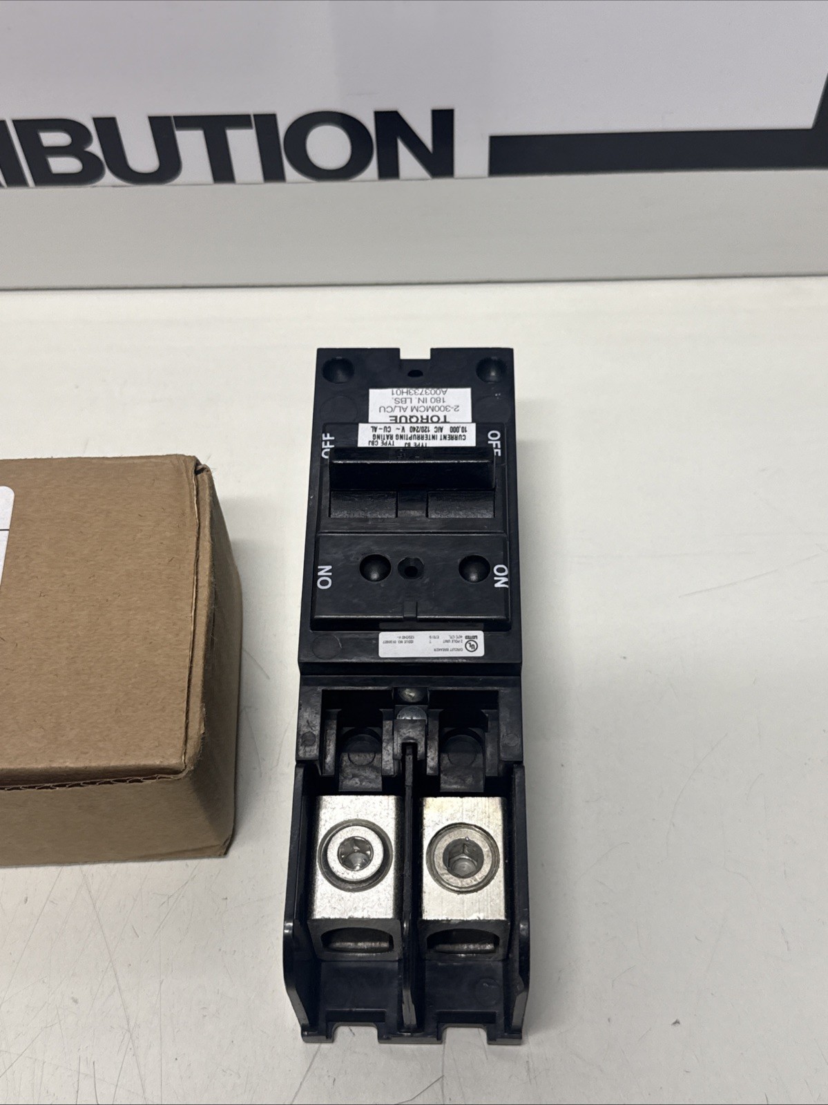 Eaton / Cutler-Hammer BJ2175 Circuit Breaker 2poles 175amps