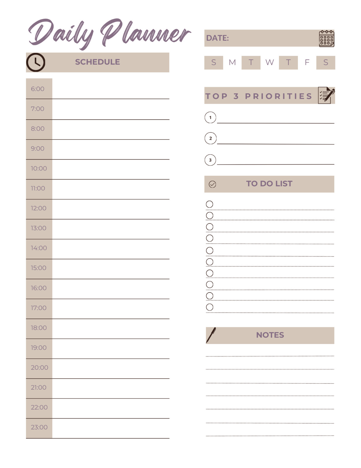 Digital | Home Management Planner, Goodnotes iPad Planner Digital Journal Pdf