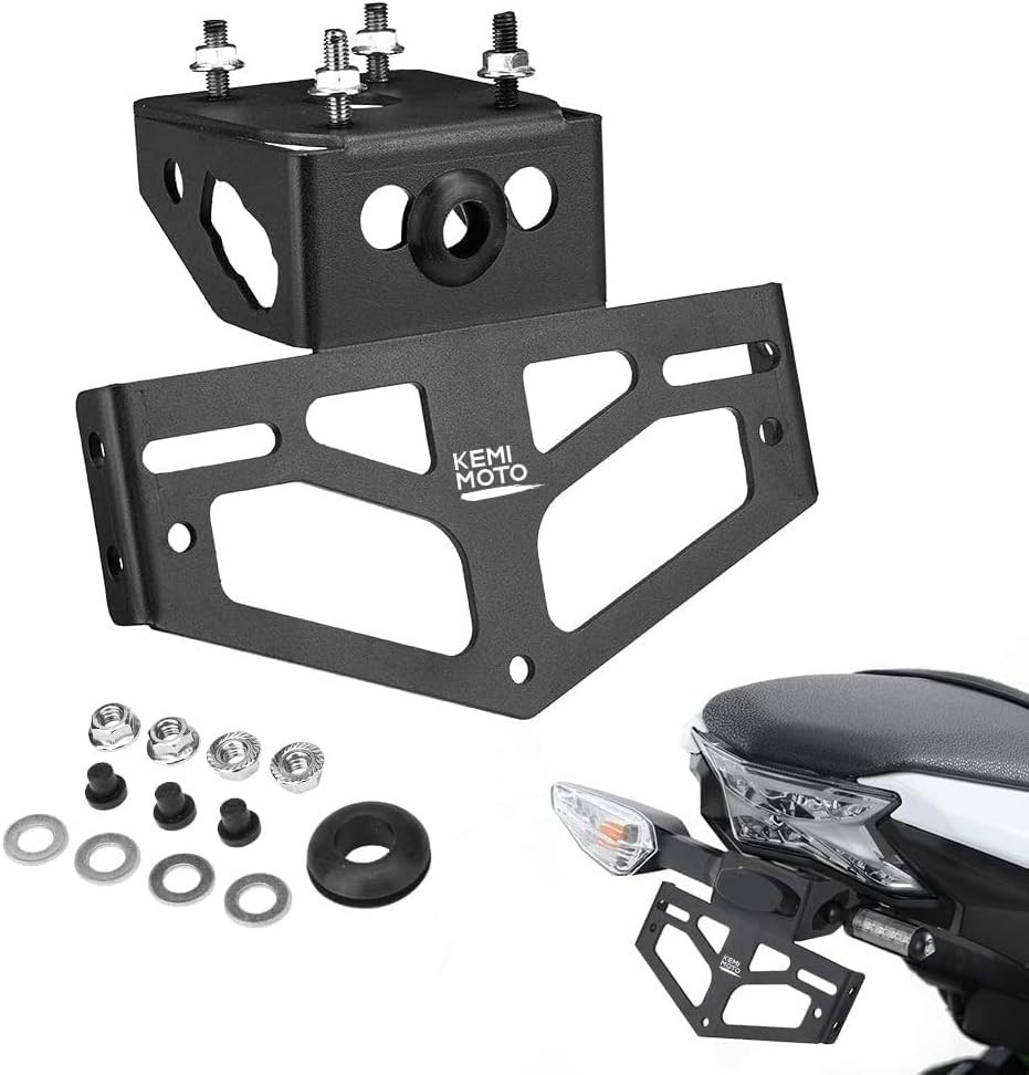 2025 Ninja 650 Fender Eliminator Compatible with 2025 2024 2023 2022 2021 2