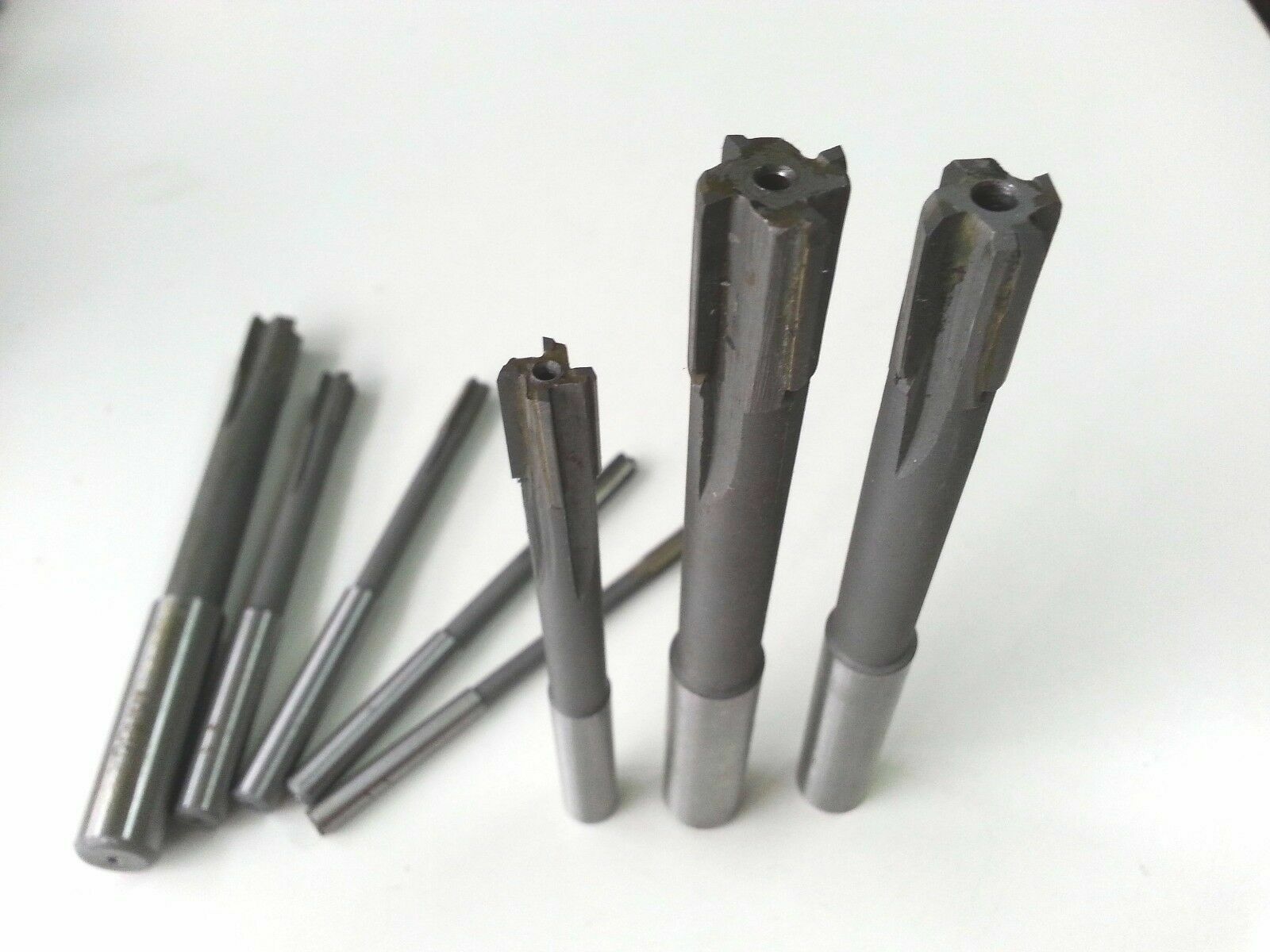 New 1pc 8.71mm Carbide Tip Straight Shank Machine Chucking Reamer