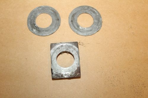 OEM John Deere M MI Front Axle M1583T Lock + 2 24H1419A Shim Washers