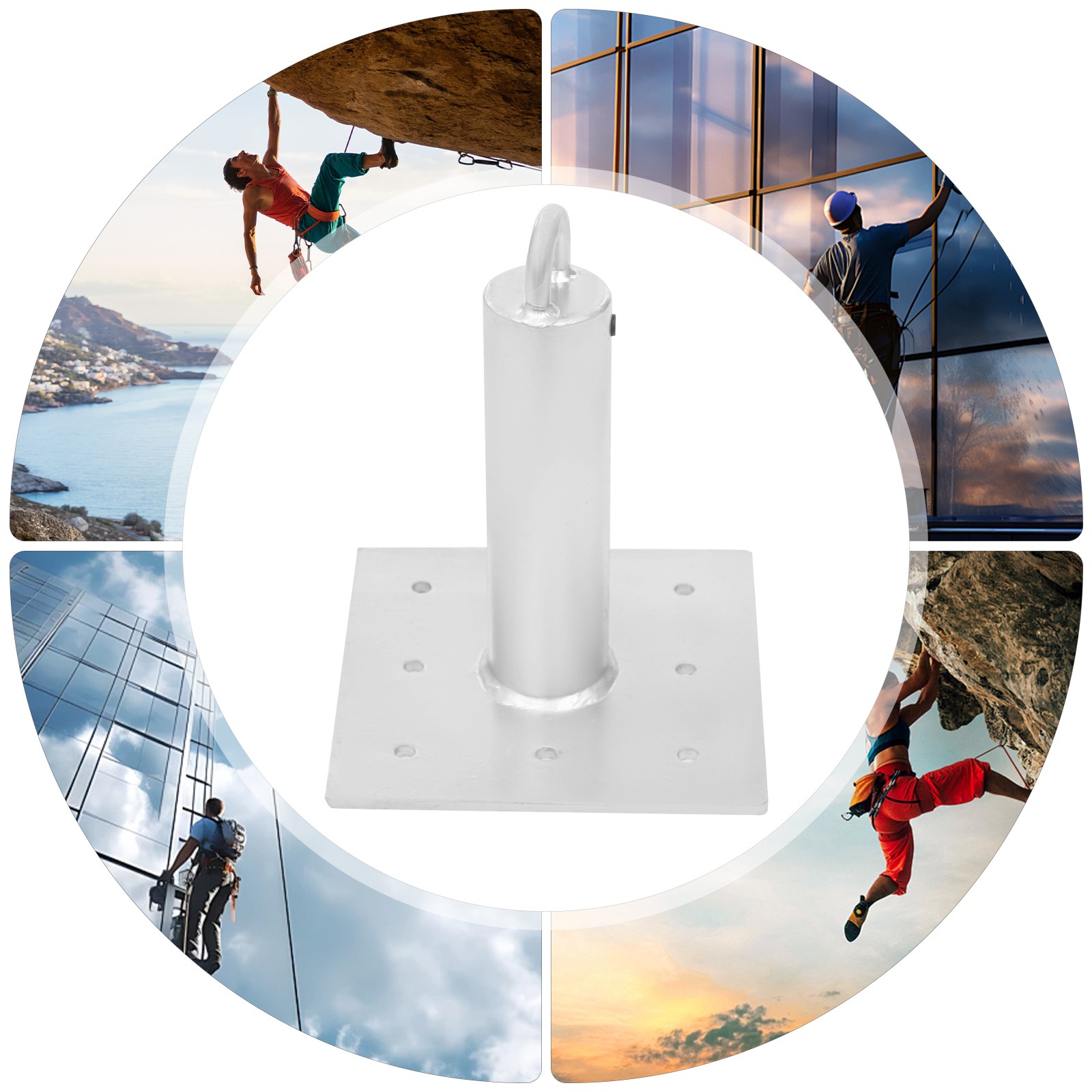 Concrete Anchor for Indoor and Outdoor Use – Reliable Safety Support