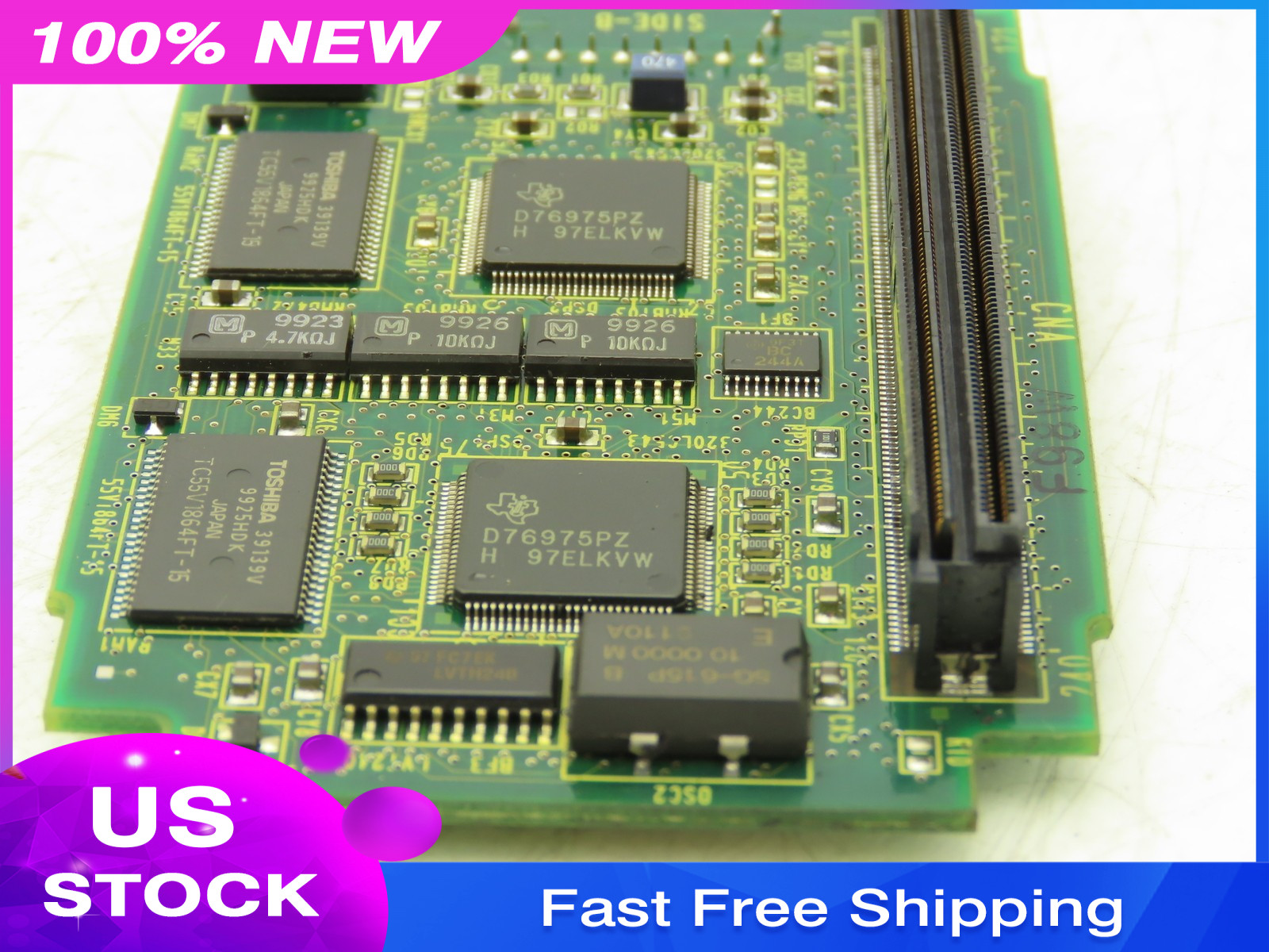 Fanuc A20B-3300-0120 2/4 Axes Servo Card Control Module