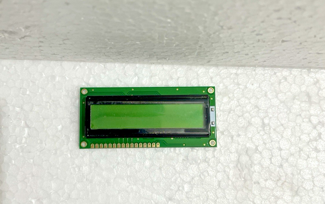 NEWHAVEN DISPLAY INTL CHARACTER LCD DISPLAY MODULE NHD-0216PZ-FL-YBW
