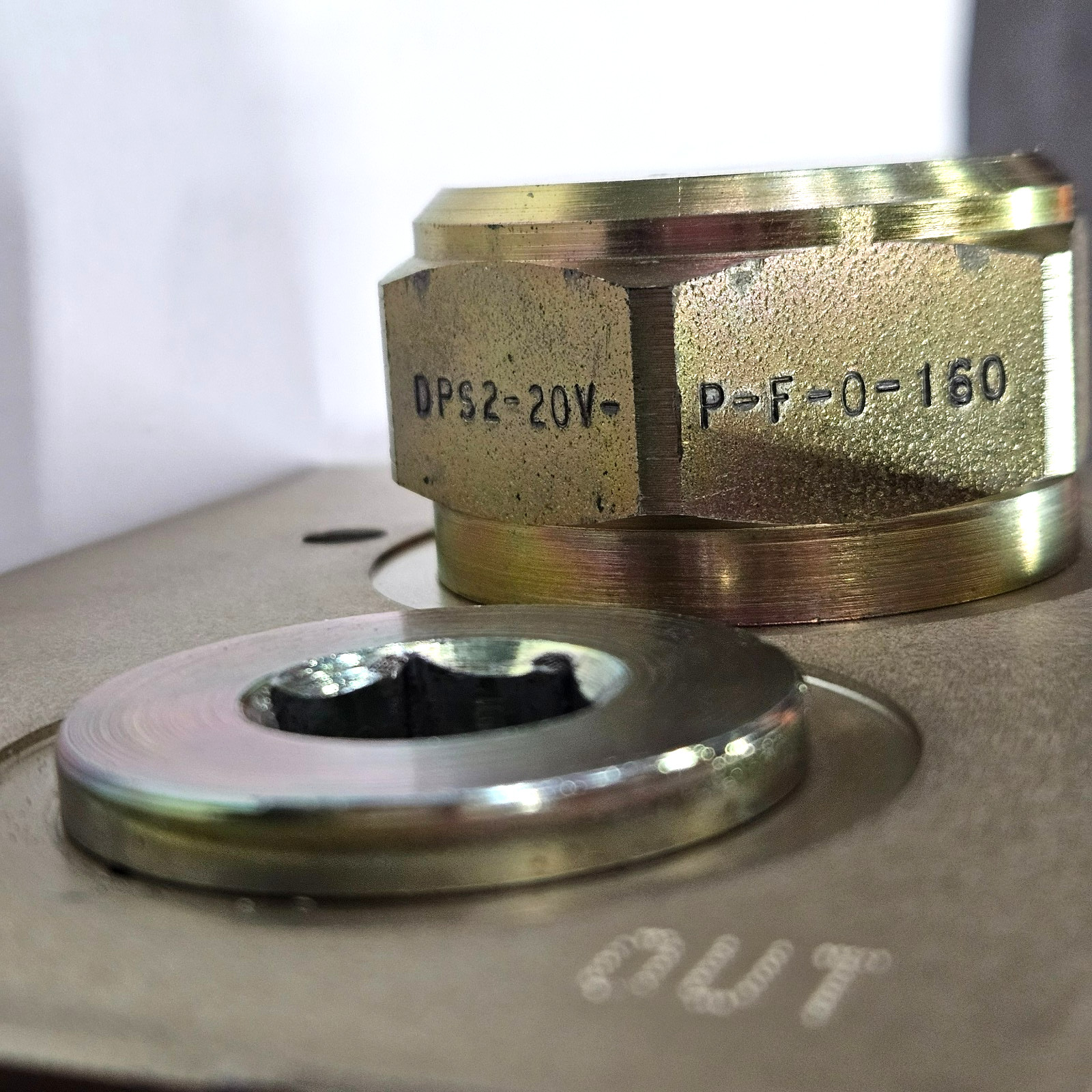 Laser Alignment Inc. Hydraulic Manifold Valve, UNTESTED, 41088-01, OPV-1333