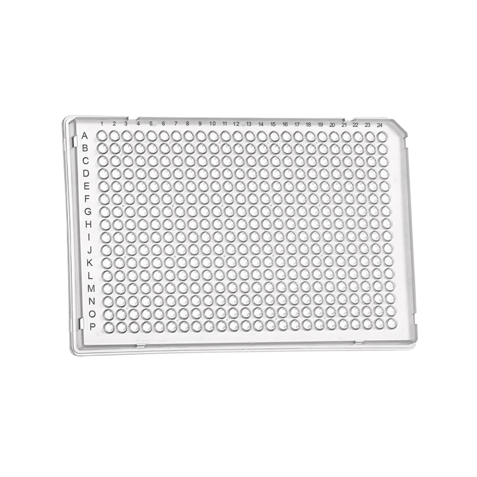 384 PCR Plate, Transparent and Clear