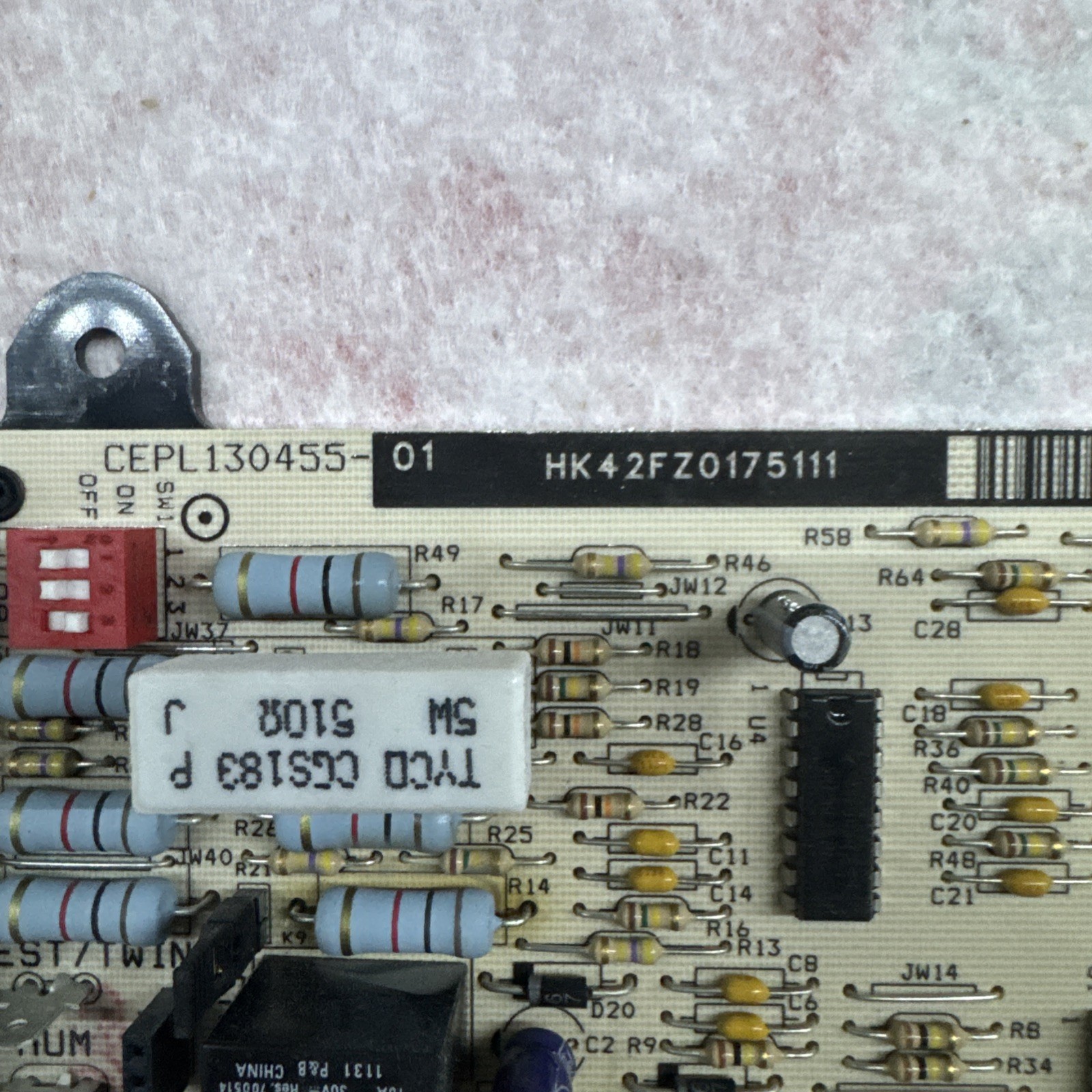 🔥TESTED! OEM Carrier Bryant HK42FZ017 Furnace Control Board CEPL130455-01 HVAC
