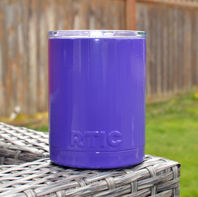 High Gloss Purple Powder Coating Paint – New 1LB