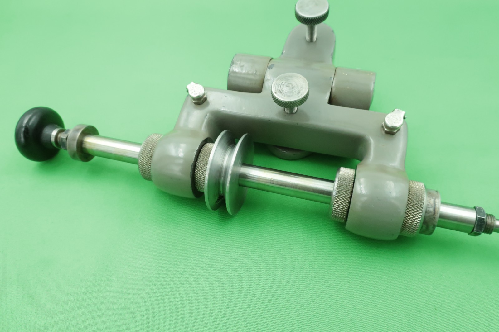 Elgin Lathe Grinding Attachment Belt Driven Adjustable Sliding Spindle & Height