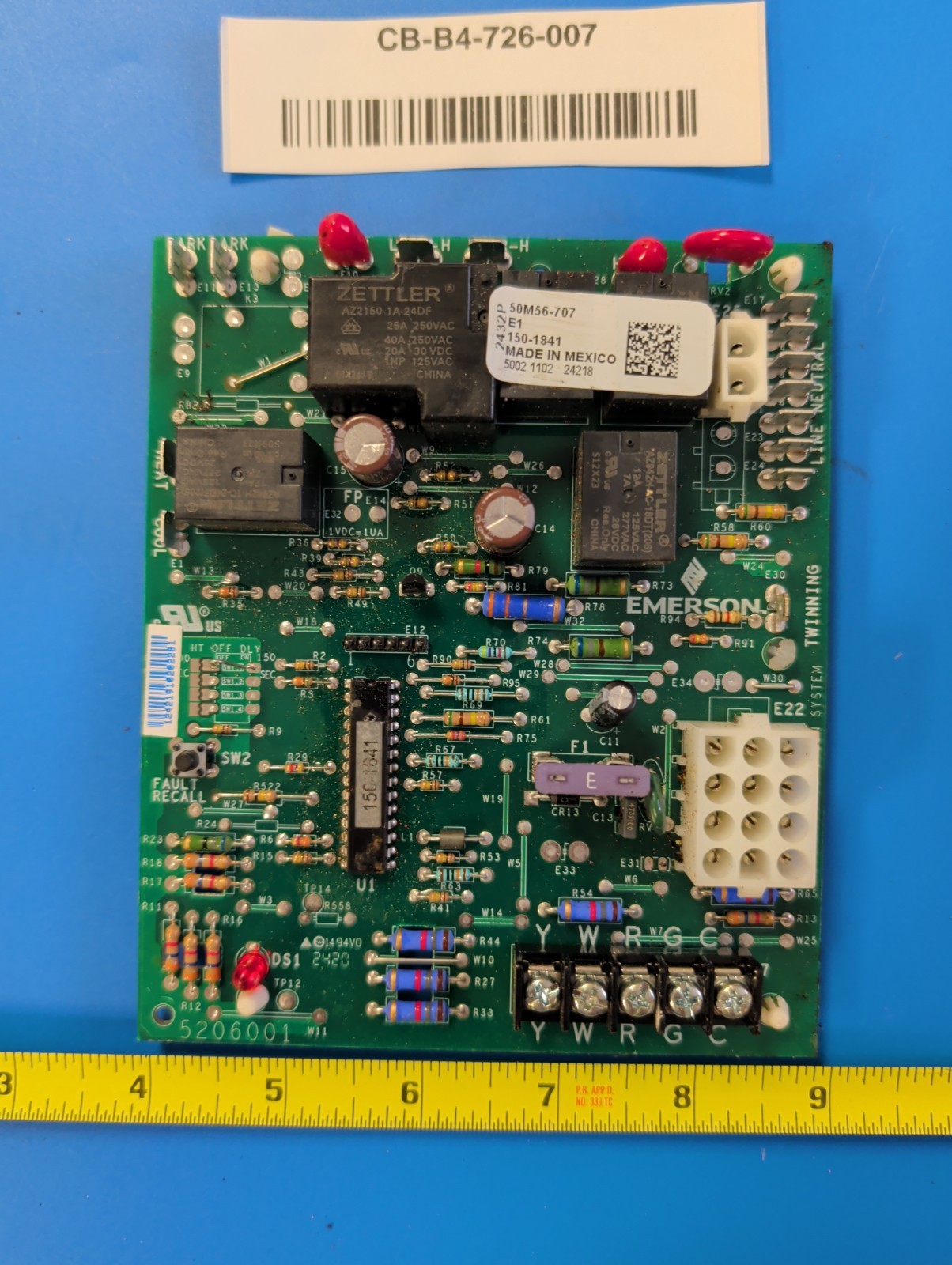 50M56-707 NEW PCBBF136S Furnace Control Board PCBBF140S