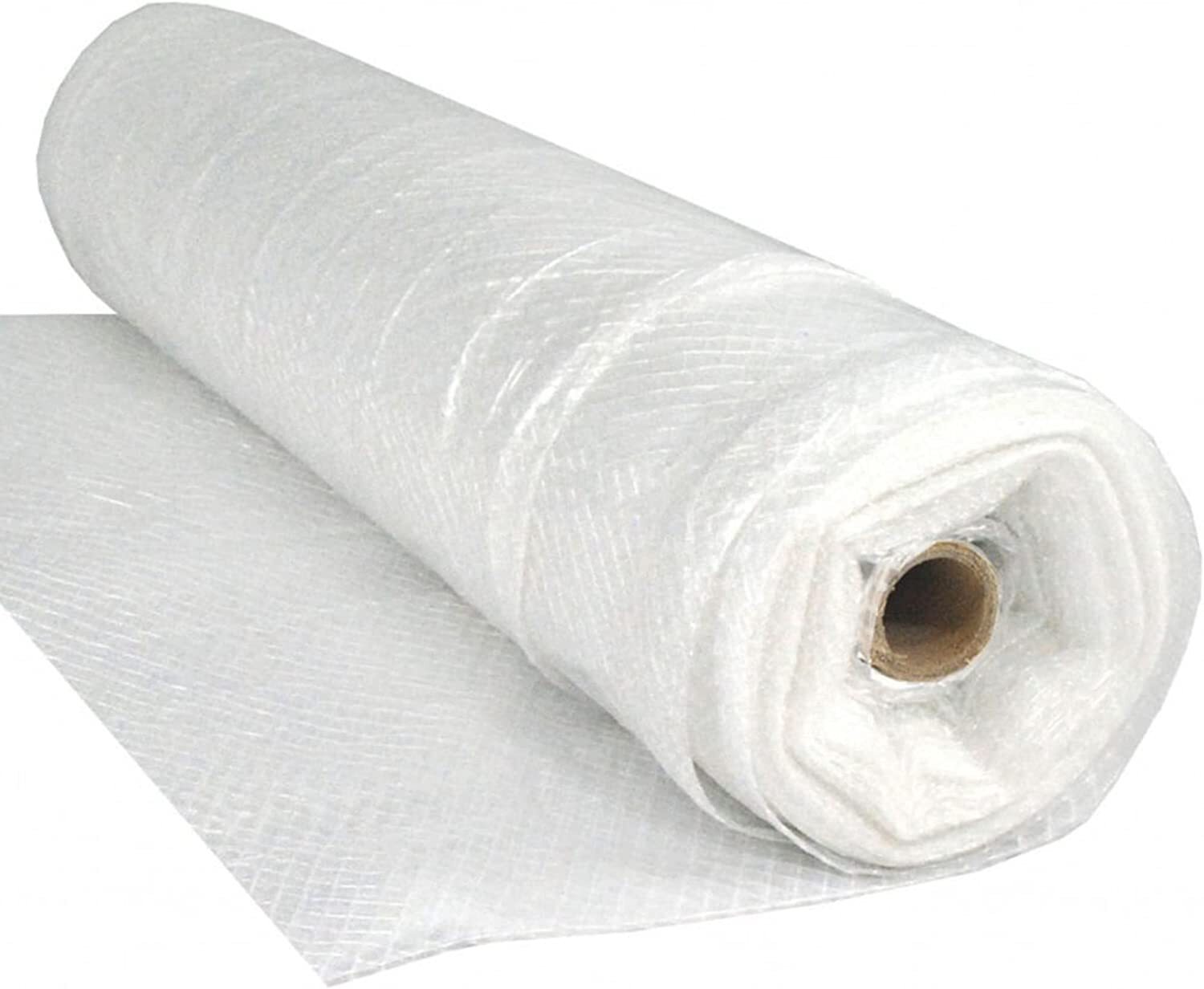 Dura Skrim 6 Mil Clear String Reinforced Plastic Sheeting