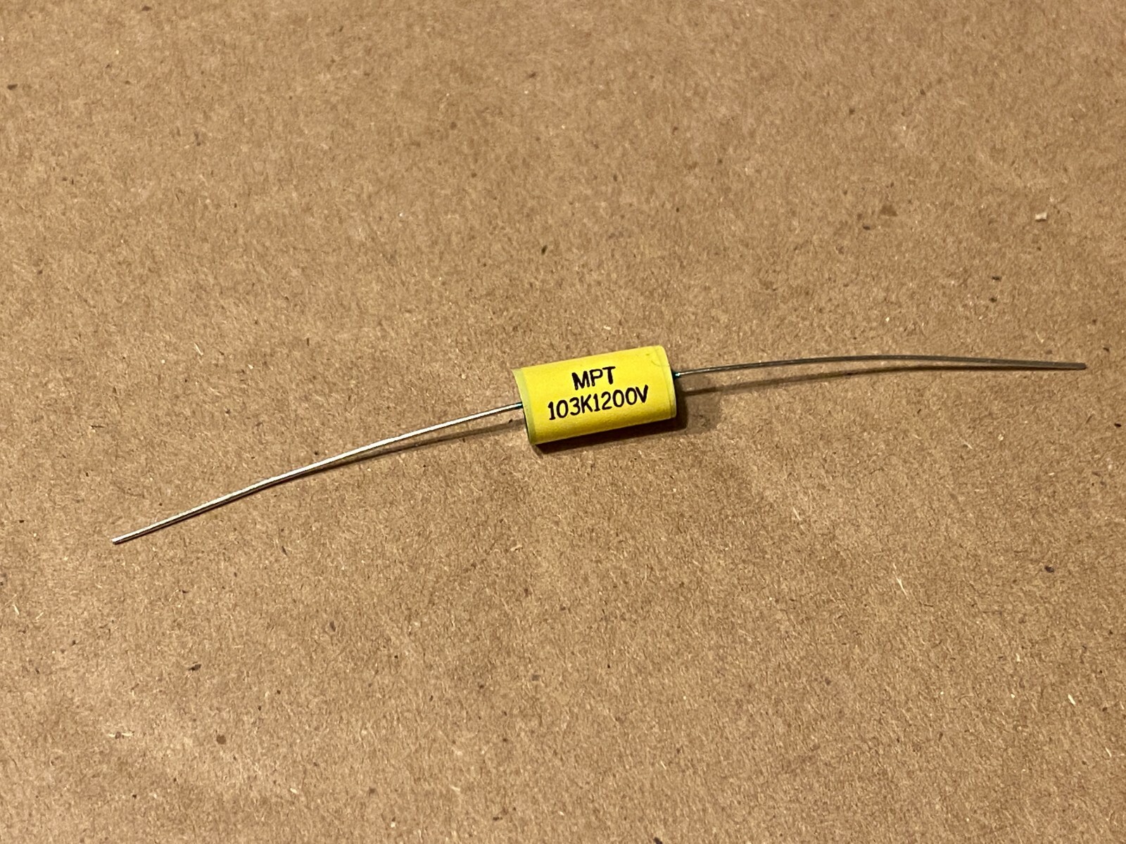 1200v MPT Axial Film Capacitors .001 .0022 .1 .22 .33 .47 .5 uf 800v 1000v 1kv