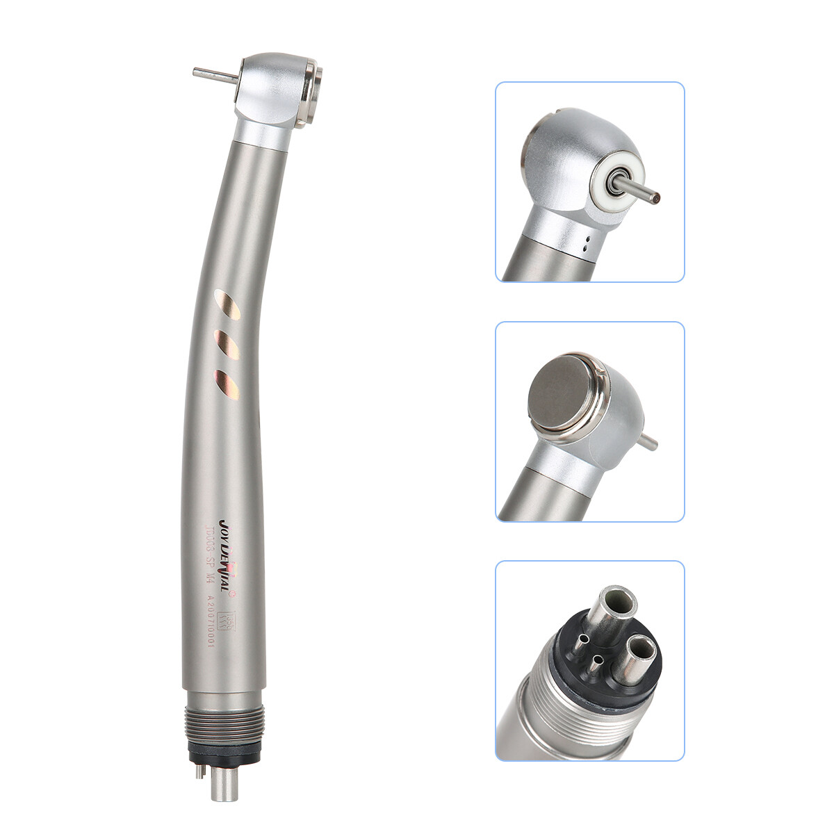Dental E-generator Shadowless Ring LED High Speed Handpiece 2Hole/4Hole