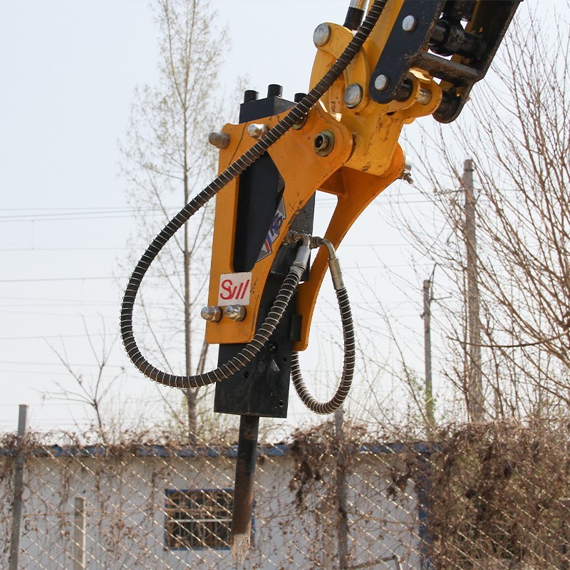 Hydraulic Breaker Hammer For 0.8-1.5Ton Mini Excavator Attachment USA Stock New