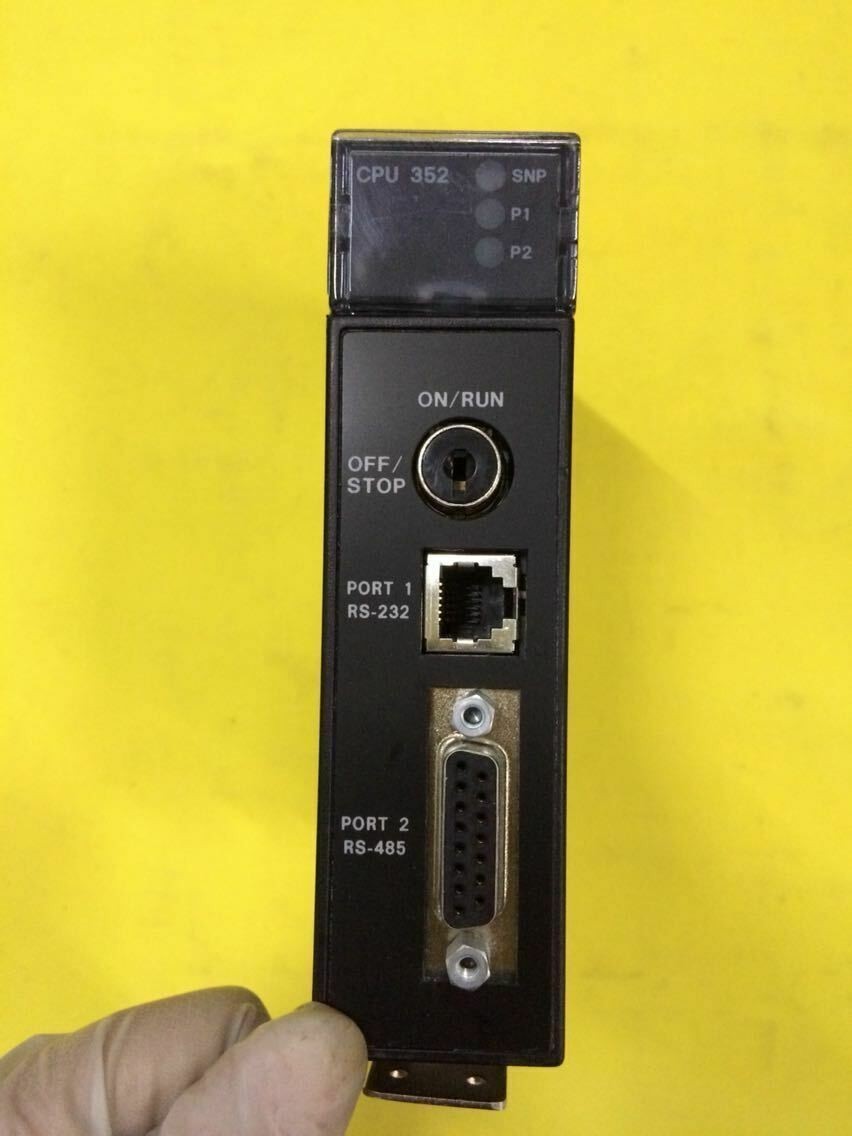 1PC Brand New For GE Fanuc CPU module IC693CPU352-EK One year warranty
