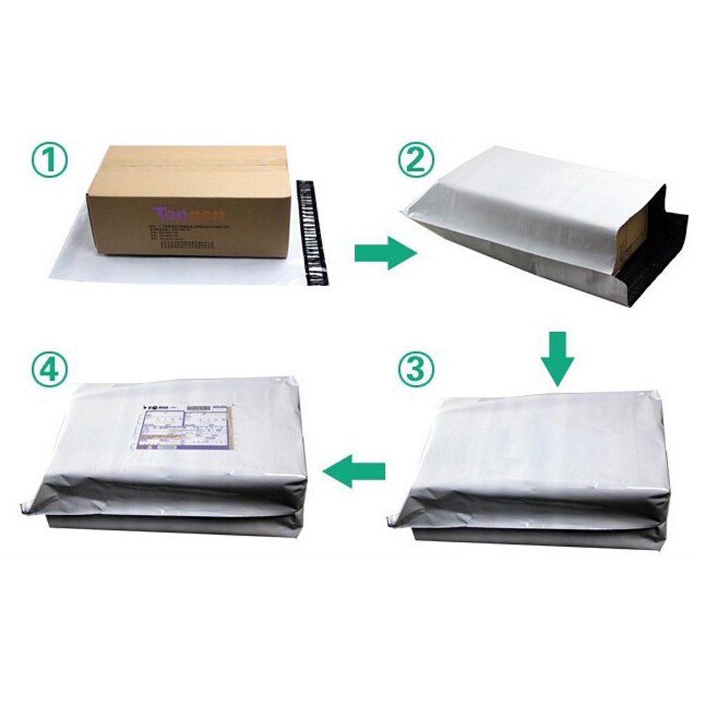 Poly Mailers Shipping Envelopes Mailing Bags 9×12 10×13 12×15.5 14.5×19 19×24