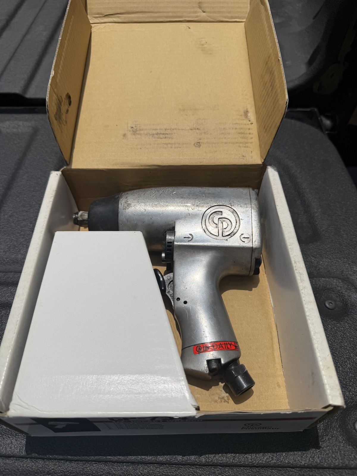 Chicago Pneumatic CP734 1/2″ Air Impact Wrench Heavy Duty Pneumatic Gun USED
