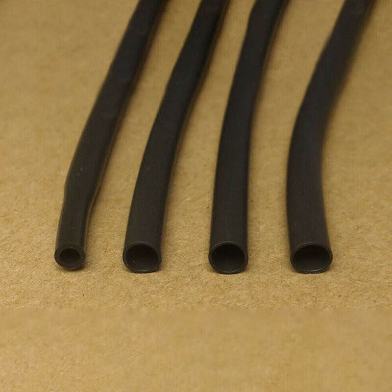 1.7:1 1mm~20mm Flexible Silicone Heat Shrink Shrinkable Tube Tubing One Meter