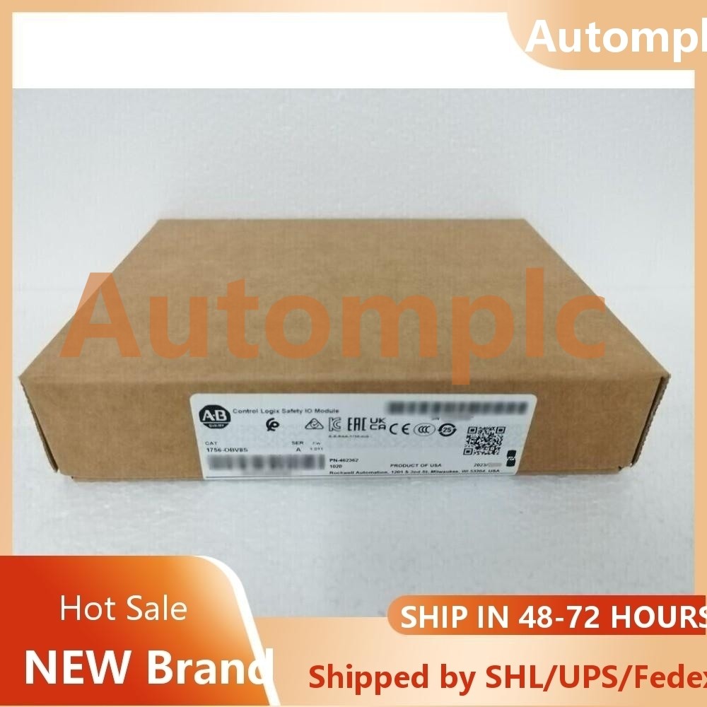 New Sealed Allen Bradley 1756-OBV8S ControlLogix Safety IO Module US Free Tax