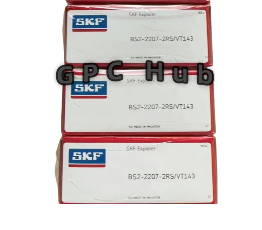 1PC NEW SKF BS2-2207-2RS/VT143 spherical roller bearing Fast shipment