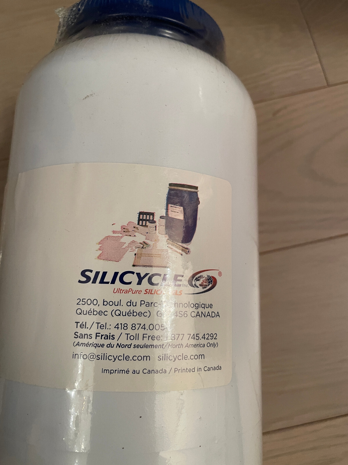 silicycle spherical silica gel 70A S10070C adsorbent resin 200-500 um 0.5 kg