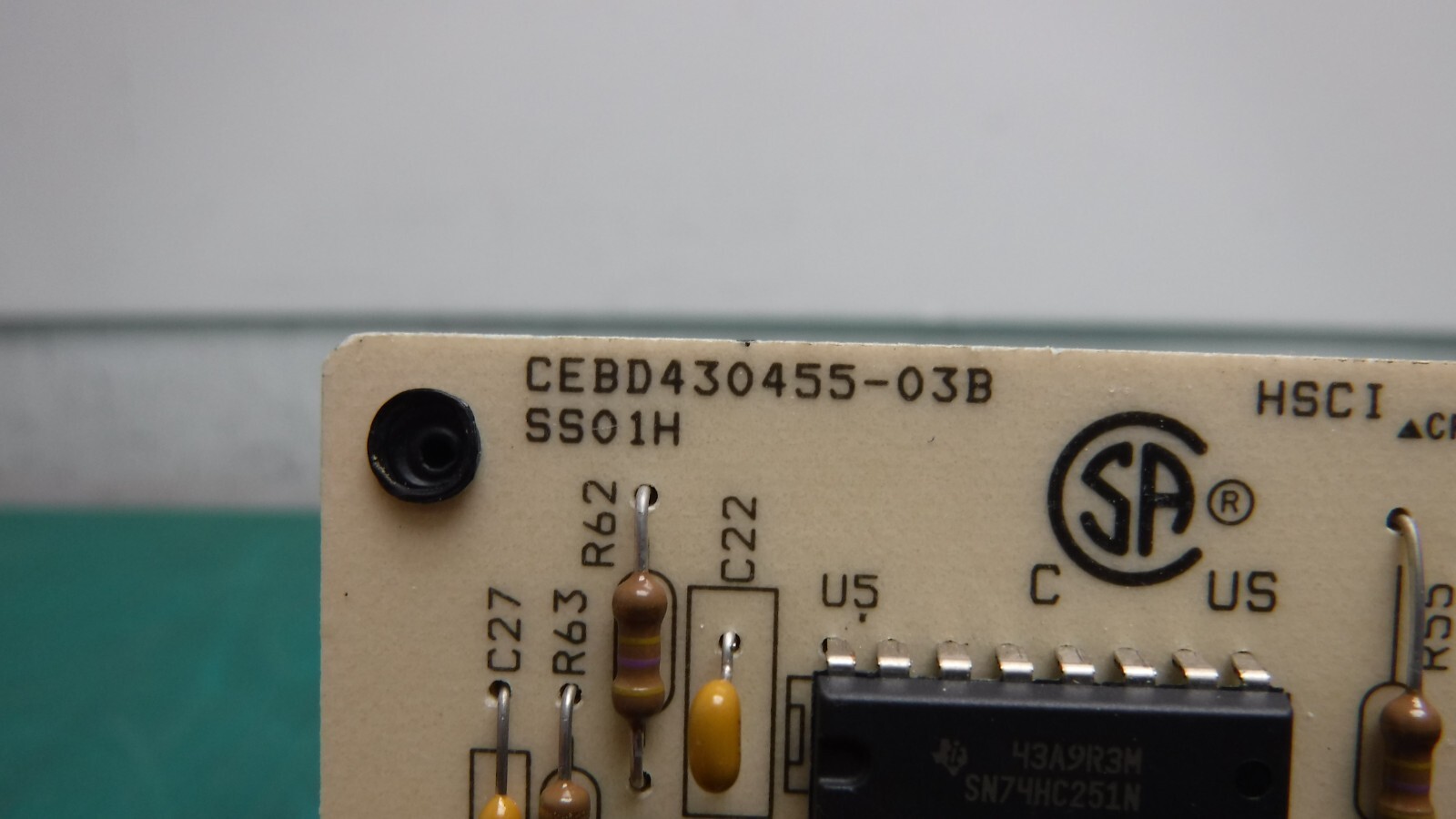 Furnace Control Circuit Board HK42FZ017 | CEPL130455-01 | CEBD430455-03B