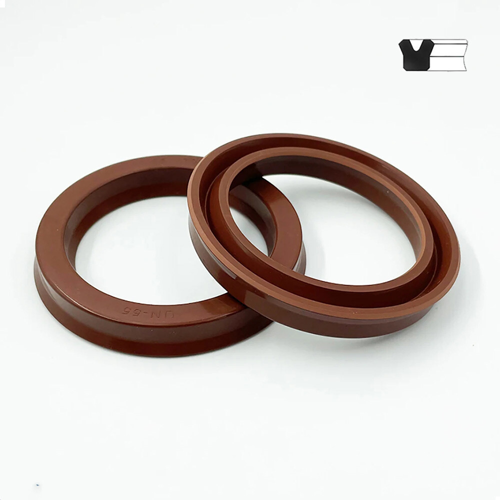 USH/UN Type Ring Hydraulic Ram Seal U Seal Rod & Piston Working Cylinder