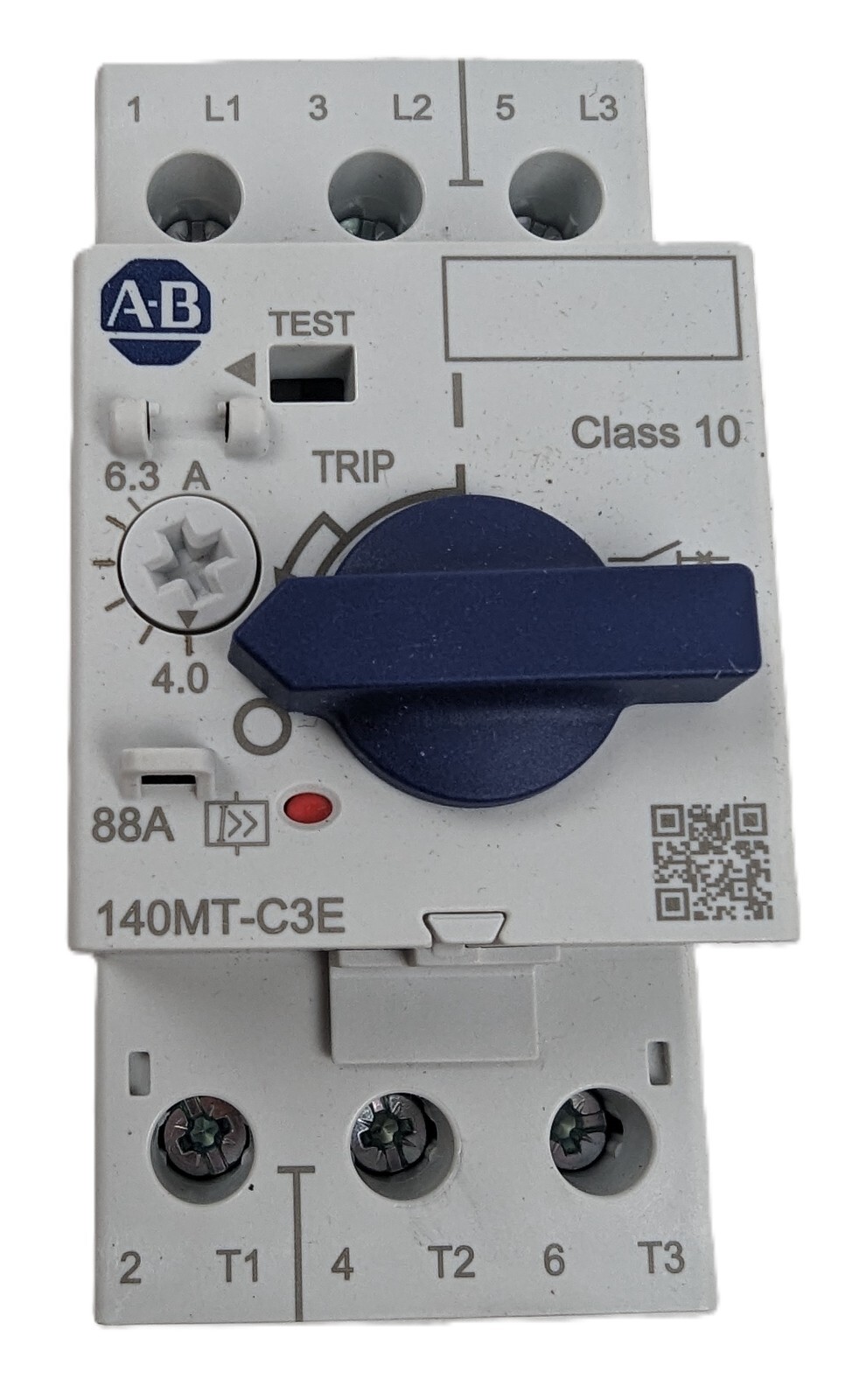 Allen-Bradley 140MT-C3E-B63 Motor Circuit Breaker Protection 4-6.3Amp NEW
