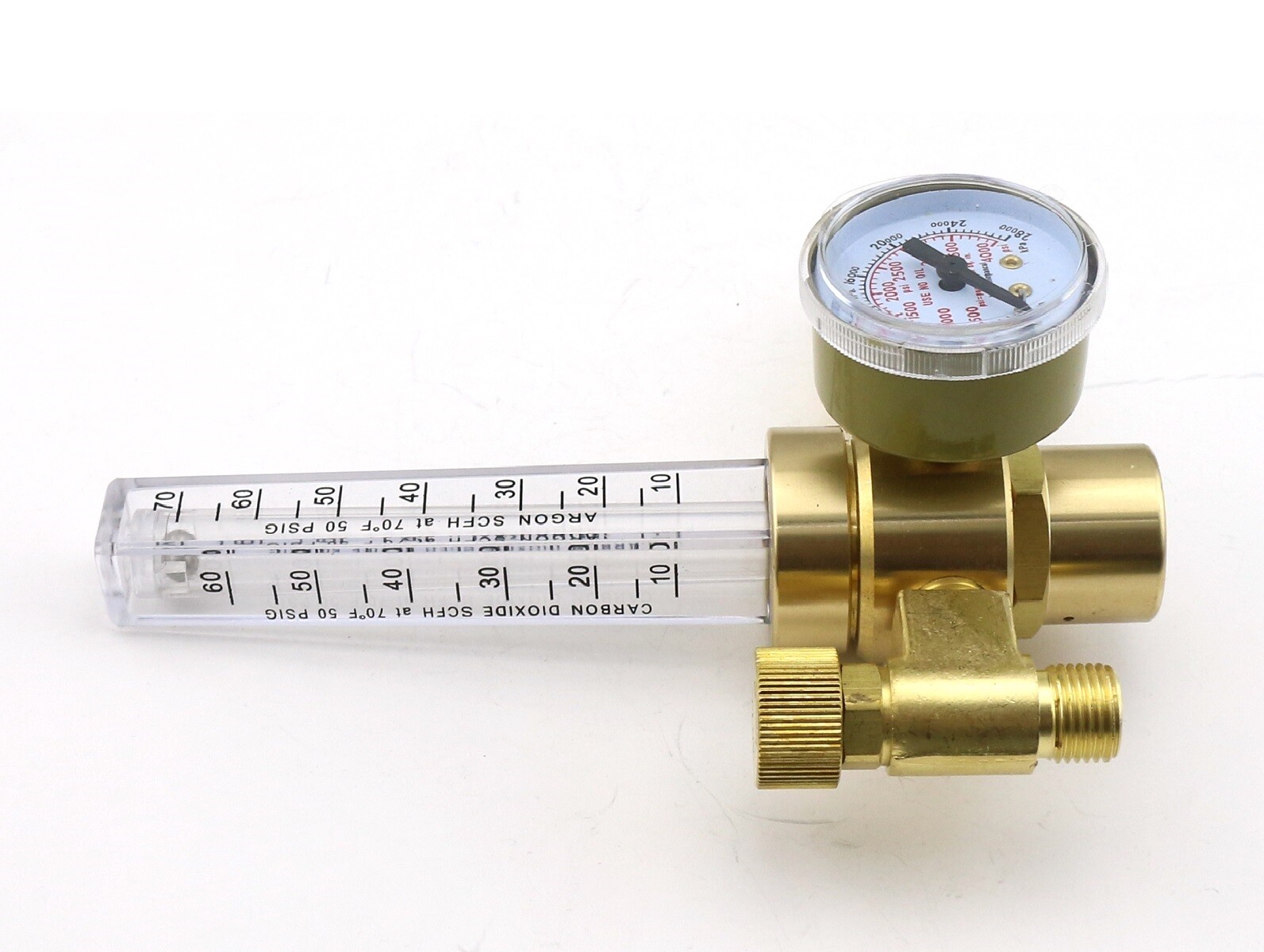 WeldingCity® Light Duty Flowmeter Regulator Victor Style HRF1425 (0781-2723) USA