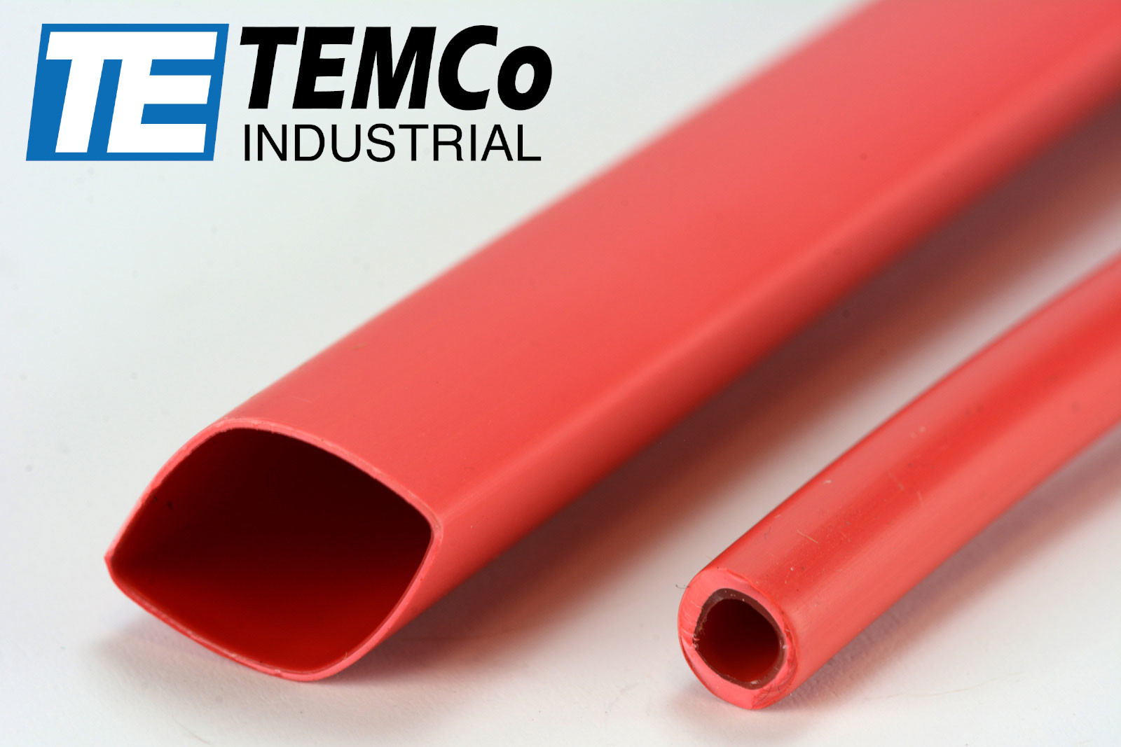 TEMCo 1/2″ Marine Heat Shrink Tube 3:1 Adhesive Glue Lined 4 ft RED