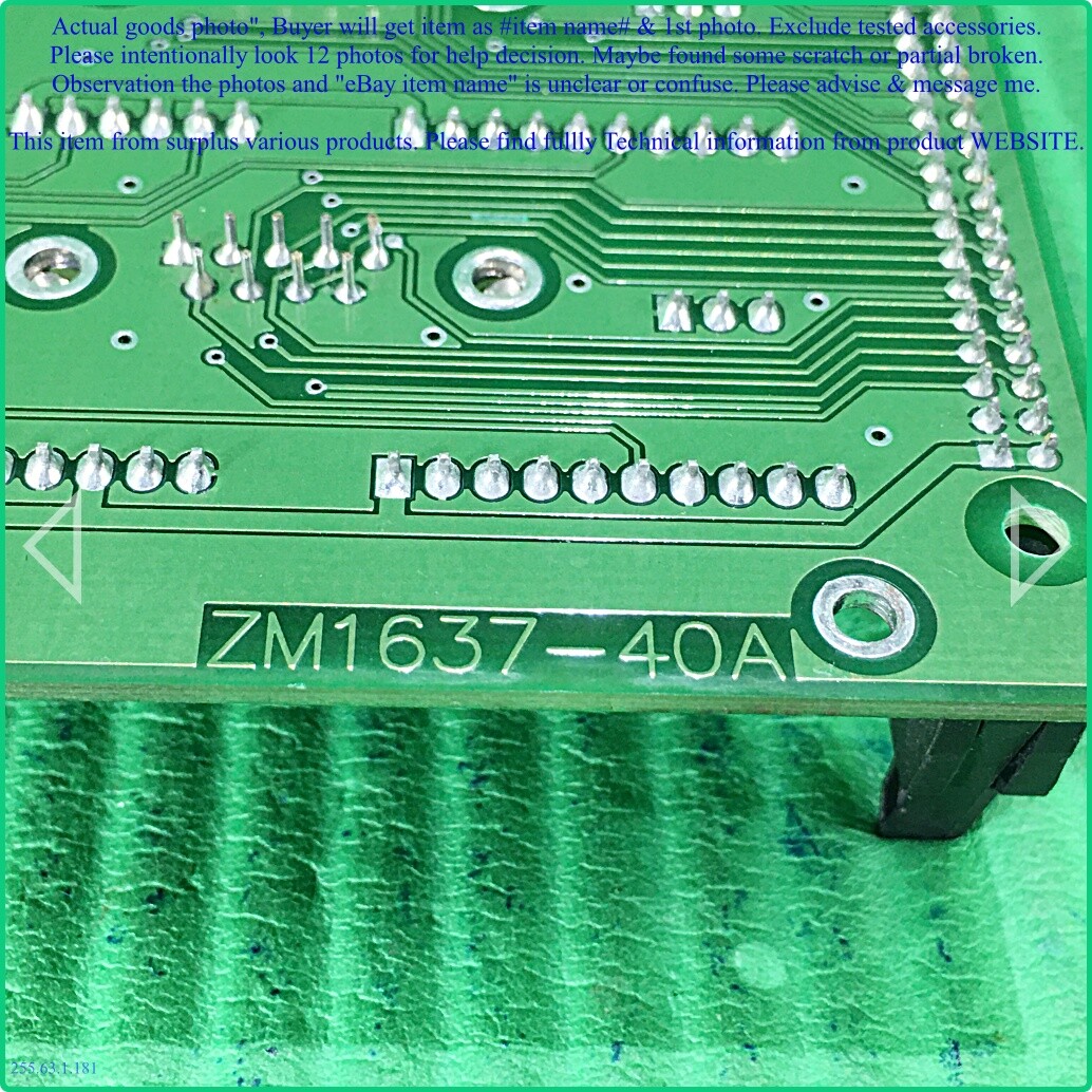 Delta Tau 2SV2ST, PMAC2/PC104 Interface Board as photo, sn:740A.