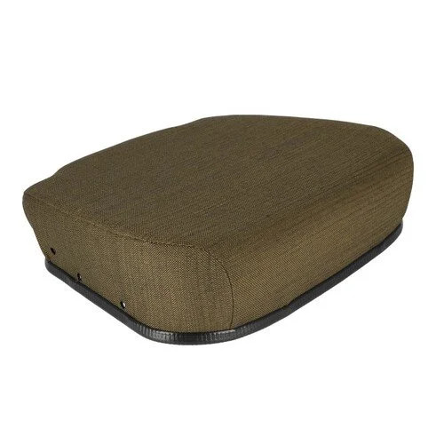 Seat Cushion – Hydraulic Suspension Fabric Brown – Economy fits John Deere 7700