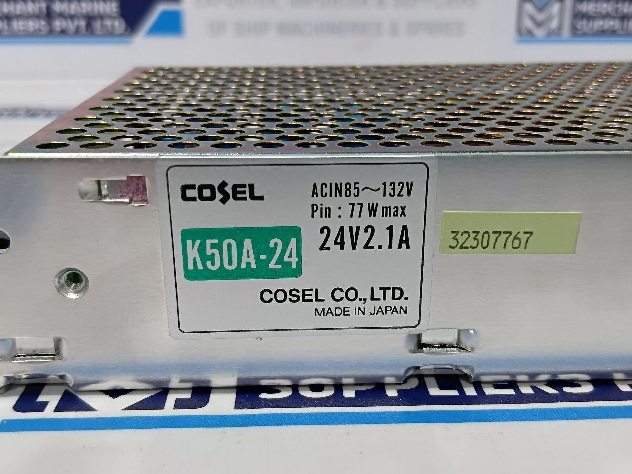 Cosel K50A-24 Power Supply Module 24V 2.1A ACIN 85~132VAC